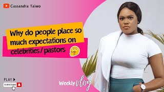 Why do people place so much expectations on celebrities/pastor- #abj #pastors #ctn