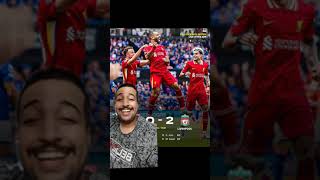 ليفربول يفوز على إيبسويتش تاون بنتيجه 2.0 وتالق محمد صلاح وارني سلوت 😲🔥