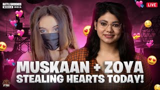 🔴 FAKE KANI IS BACK WITH MUSKAAN KHAN ft. ZOYA AKA @Alpha Clasher 🤣 I #BgmiLive