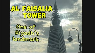 KING FAISAL TOWER (Al Faisaliah), one of RIYADH’s LANDMARK