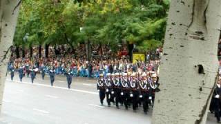 Desfile del día de la hispanidad 2008