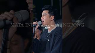 Difki Khalif - Mata Indah Bola Pingpong (Live) #Shorts