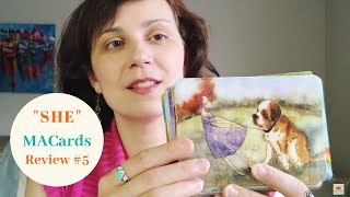 Deck SHE - MACards Review #5 || WHAT CAN HELP YOU NOW? ( #pickacard )