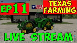 Texas Farming EP 11 | Back Out on the Farm | Let's Play Farming Simulator 22