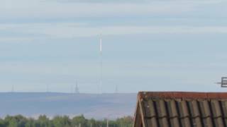 Winter hill from St helens, Canon sx60 video zoom