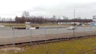 Christophe Pery 1st rallycross testdrive, heat 7 of 8