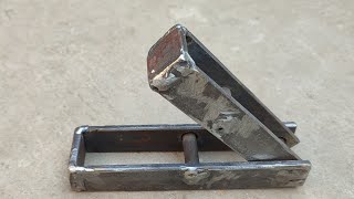 Simple And Useful Techniques For Round Bar Bending / Easy Way For Metal Bar Bending-Homemade Bender