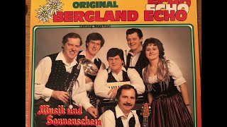 Dann blas ich das Alphorn, Orig  Bergland Echo, LP207643 Ariola, F. Busch, S. Fast