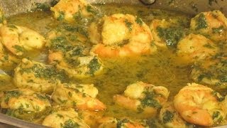 Cilantro Lemon Shrimp Recipe - EcoRico