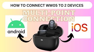 HOW TO CONNECT Baseus WM05 to TWO DEVICES | STEP-BY-STEP GUIDE