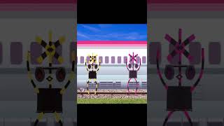 Good sound ! #fumikiri #railroadcrossing #levelcrossing #踏切アニメ #ふみきり #shorts