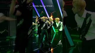 Things you didn't notice in thunderous mv & stage performance😳 #straykids #skz #stay #kpop #shorts