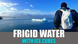 A Beautiful Walk At Glacier Lagoon In Iceland