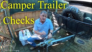 Off Road Camper Trailer What to do Before Your Big Trip - Create your own Checklist for your Camper