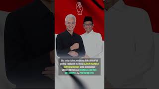 Sebarkanlah kebaikan demi Indonesia yang lebih baik, Anti Korupsi dan Pro Rakyat Kecil