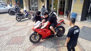 DUCATI 1198sp SOLD SULTAN MUDA #the_bikebrothers