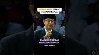 Papua akan damai harus dimulai dengan menghadirkan keadilan #fyp #debatcapres #shorts