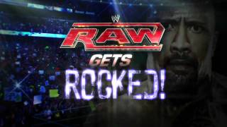 WWE Raw 11/14/11 Promo: RAW GETS ROCKED! - 3 Hour Special Edition