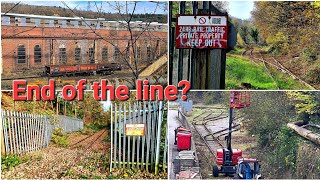 😢 Sad news as historic freight-only branch line is officially mothballed