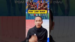 Hasil Pertandingan PSM Makassar vs Dewa United | BRI Liga 1 Pekan 3