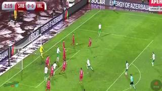 Serbia-Ireland 2-2 World Cup Qualifying Russia 2018