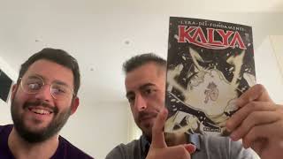 Video acquisti fumetti e “cose” Nerd settimana 34 - Kalya, end of season 1