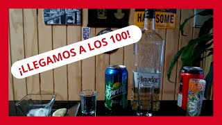 🎊 CÓCTELES CON TEQUILA: 3 shots TEQUILA - ¡Celebrando los 100 SUSCRIPTORES!