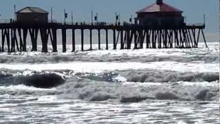 Huntington Beach Pier 2013