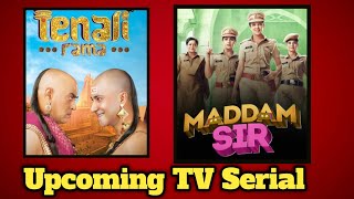 Upcoming Show Sony SAB | Tenali Rama Season 2 | Maddam Sir Season 2 Release Date |