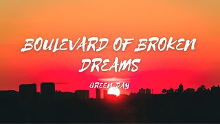 Boulevard Of Broken Dreams - Song by - Green Day (lyrics & video)