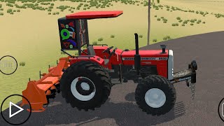 Indian vehicles simulator 3d game video live game play new update and tractor modify video #gamer