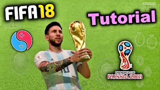 FIFA 18 World Cup Update ( Tutorial ) - Suyu Android FIFA 18 WC Edition Basic Boy