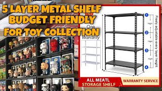 5 LAYER METAL SHELF | TOY COLLECTION | UNBOXING AND REVIEW