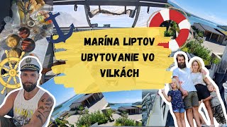 Ubytovanie ako pri MORI🌊 v MARINA LIPTOV⛰️📍