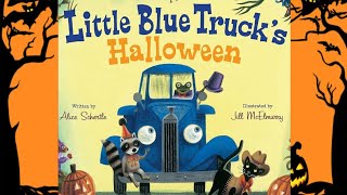 LITTLE BLUE TRUCK'S HALLOWEEN | READ ALOUD FOR KIDS | STORYTIME FOR KIDS