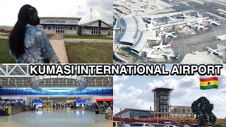 SEPTEMBER UPDATE: DETAILED TOUR INSIDE THE MOST TALKED ABOUT €100M AIRPORT PROJECT IN AFRICA 🇬🇭