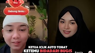 Ketua Iclik auto kalem ketemu bidadari Bugis (Ngajak Nikah)