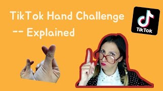 TikTok Hand Challenge - Pinky Finger Touching Index Finger Trend Explained