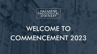 2023 Spring Commencement