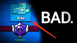 Hot Take: Brawl Stars Trophy System SUCKS.