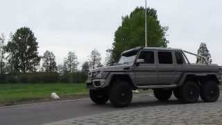 Exotic Car Tour 2014, Mercedes-Benz G 63 AMG 6x6