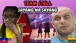 REACTION TO Team Stell - Sayang Na Sayang (Live on Voice Kids) | FIRST TIME WATCHING