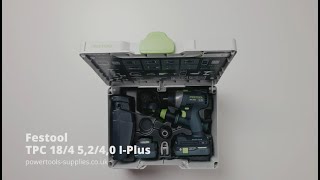 Festool TPC 18/4 5,2/4,0 I-Plus - 576773