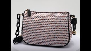 Fashion fabric crossbodybag