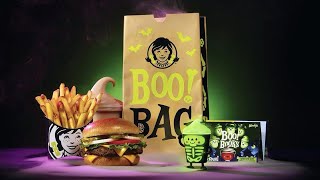 Introducing Wendy's New, Limited - Edition Boo! Bag Meals - Wendy's Boo! Bag meals