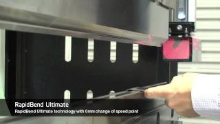 RapidBend Ultimate - press brake performance technology