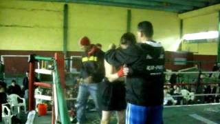 5ºPelea de kick boxing de Facundo Perez