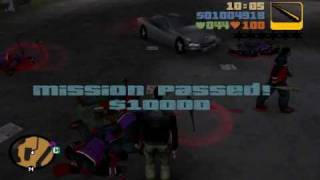 GTA 3 Mission #64 - D-Ice - Rumble