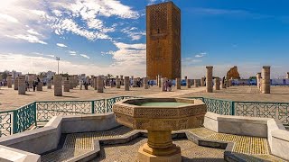 gira en marruecos🇲🇦.    أجمل وأهم وجهات سياحية في مدينة الرباط #عاصمة_مغرب