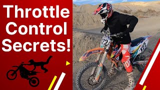 Teaching Your Kid Throttle Control!